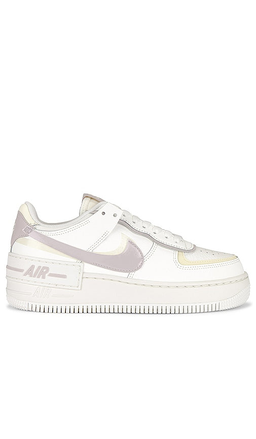 Nike Air Force 1 Shadow Sneaker in Ivory