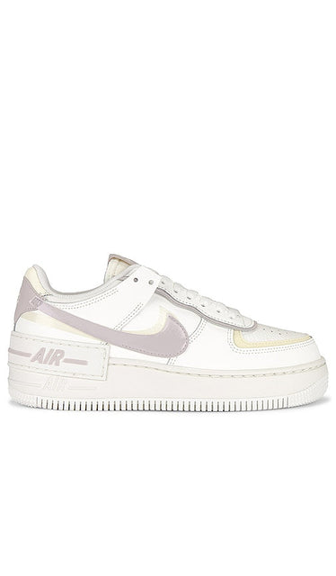 Nike Air Force 1 Shadow Sneaker in Ivory