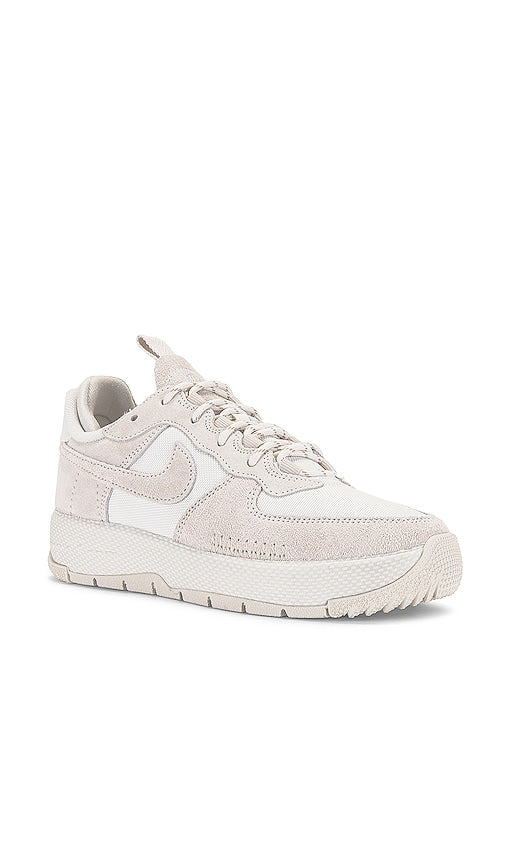 Nike Air Force 1 Wild Sneaker in Beige