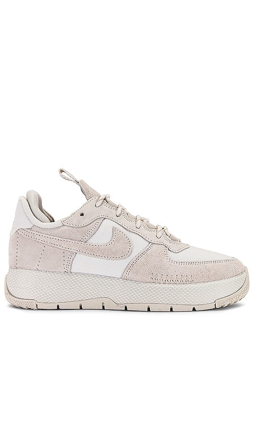 Nike Air Force 1 Wild Sneaker in Beige