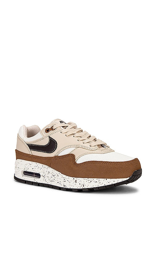 Nike Air Max 1 '87 Sneaker in Brown