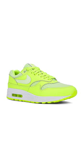 Nike Air Max 1 Premium Sneaker in Green