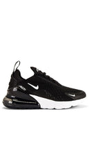 Nike Air Max 270 Sneaker in Black & White