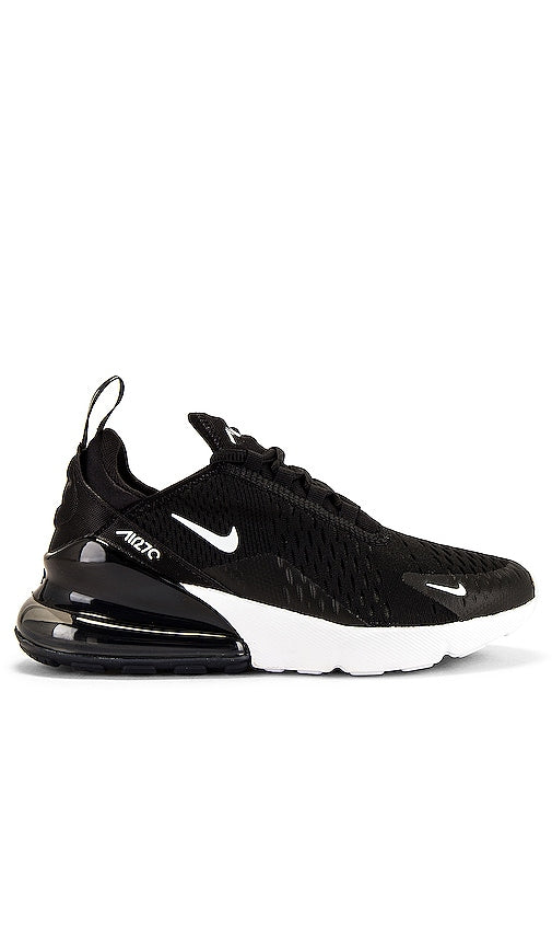 Nike Air Max 270 Sneaker in Black & White