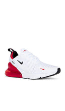 Nike Air Max 270 Sneaker in Red