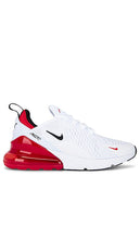 Nike Air Max 270 Sneaker in Red - Baskets Nike Air Max 270 en rouge - Nike Air Max 270 红色运动鞋 - Nike Air Max 270 Sneaker in Rot - Nike Air Max 270 스니커즈레드 색상 - Sneaker Nike Air Max 270 in rosso