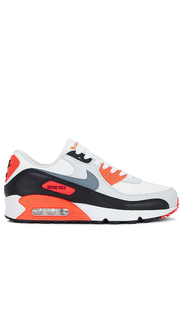 Nike Air Max 90 Gtx in Orange,Grey - Nike Air Max 90 Gtx en Orange,Gris - Nike Air Max 90 Gtx 橙色、灰色 - Nike Air Max 90 Gtx in Orange, Grau - 나이키 에어맥스 90 GTX 오렌지, 그레이 색상 - Nike Air Max 90 Gtx in arancione, grigio