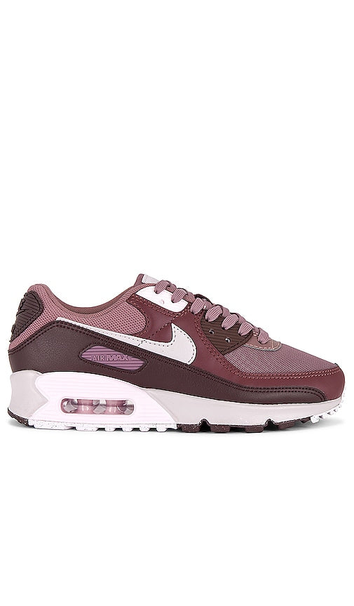 Nike Air Max 90 Sneaker in Mauve - Baskets Nike Air Max 90 en mauve - Nike Air Max 90 紫红色运动鞋 - Nike Air Max 90 Sneaker in Lila - 나이키 에어맥스 90 스니커즈 - Sneaker Nike Air Max 90 in malva