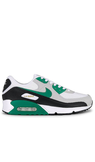 Nike Air Max 90 in Green,White - Nike Air Max 90 en Vert,Blanc - Nike Air Max 90 绿色、白色 - Nike Air Max 90 in Grün, Weiß - 나이키 에어맥스 90 그린,화이트 색상 - Nike Air Max 90 in verde, bianco