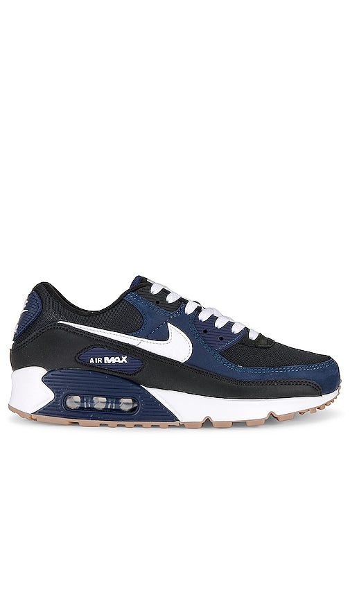 Nike Air Max 90 in Navy,Black - Nike Air Max 90 en Marine,Noir - Nike Air Max 90 海军蓝、黑色 - Nike Air Max 90 in Marine, Schwarz - 나이키 에어맥스 90 네이비, 블랙 색상 - Nike Air Max 90 in blu marino, nero