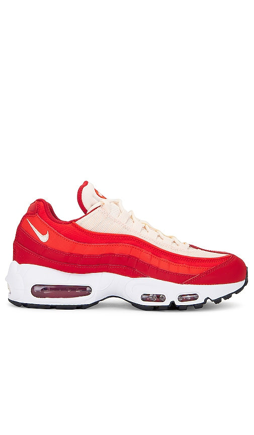 Nike Air Max 95 Sneaker in Red - Baskets Nike Air Max 95 en rouge - Nike Air Max 95 红色运动鞋 - Nike Air Max 95 Sneaker in Rot - Nike Air Max 95 스니커즈레드 색상 - Sneaker Nike Air Max 95 in rosso