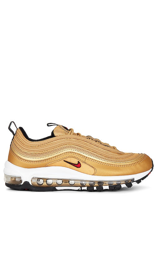 Nike Air Max 97 Og in Metallic Gold - Nike Air Max 97 Og en Or Métallisé - Nike Air Max 97 Og 金属金色 - Nike Air Max 97 Og in Metallic-Gold - 나이키 에어맥스 97 OG 메탈릭 골드 - Nike Air Max 97 Og in oro metallizzato