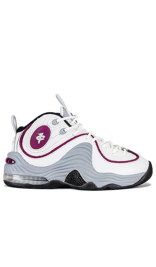 Nike Air Penny 2 Sneaker in Grey - Nike - Air Penny 2 - Baskets - Gris - Nike Air Penny 2 灰色运动鞋 - Nike Air Penny 2 Sneaker in Grau - Nike Air Penny 2 스니커즈그레이 색상 - Sneaker Nike Air Penny 2 in grigio