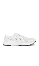 Nike Air Superfly Sneaker in White | White  Metallic Silver & Black Low Top Sneakers for Women