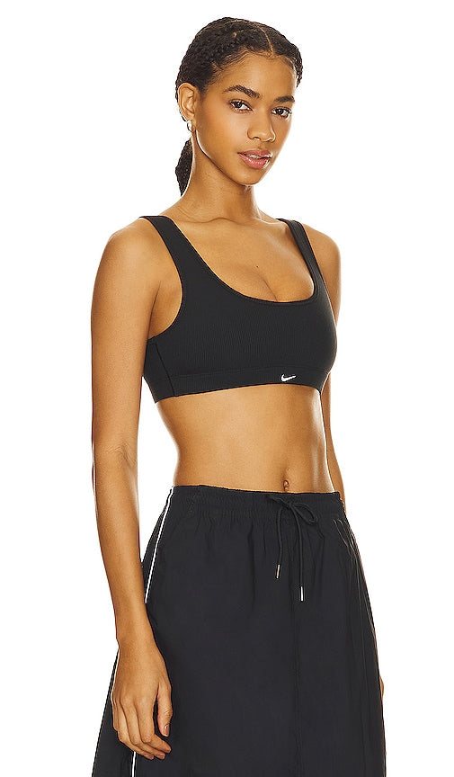 Nike Alate All U Light Support Sports Bra in Black