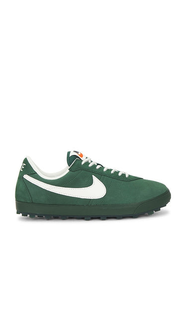 Nike Astrograbber in Dark Green | Fir & Phantom Low Top Sneakers for Women