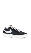 Nike Blazer Low '77 Vintage in Black