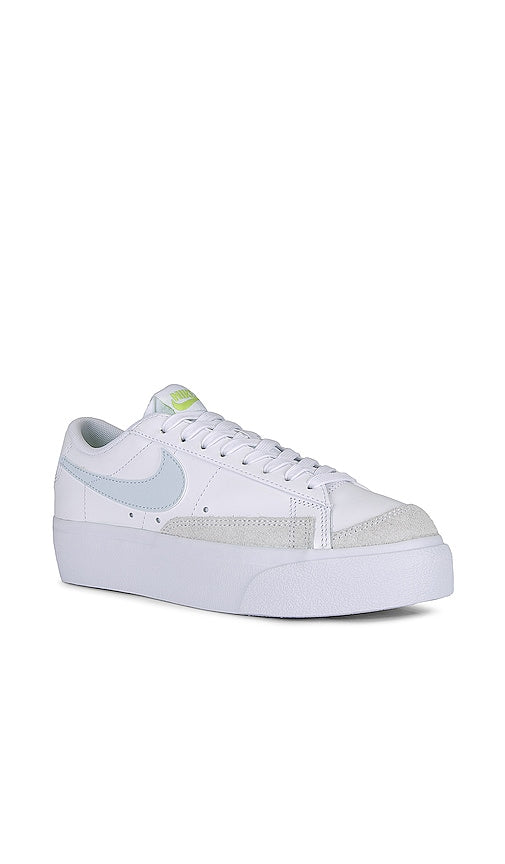 Nike Blazer Low Platform Sneaker in White