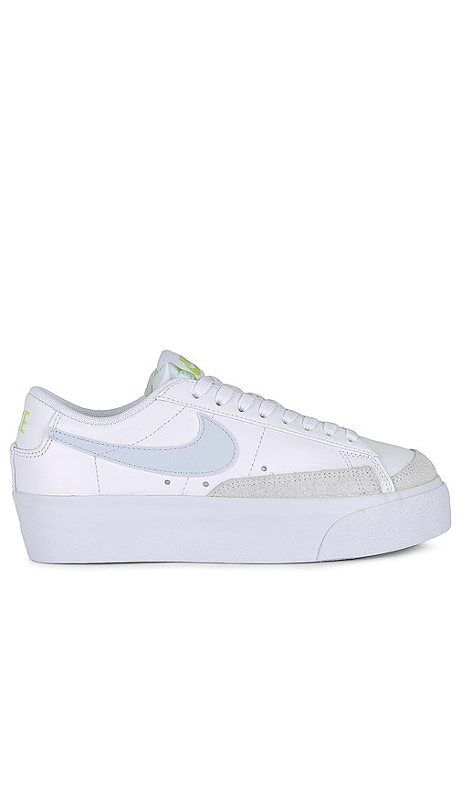 Nike Blazer Low Platform Sneaker in White
