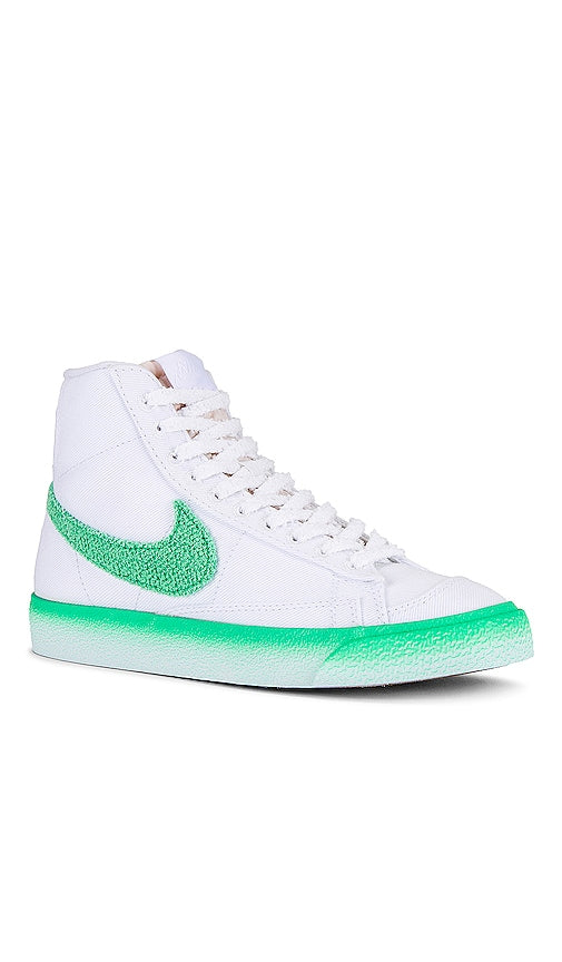 Nike Blazer Mid '77 Sneaker in White