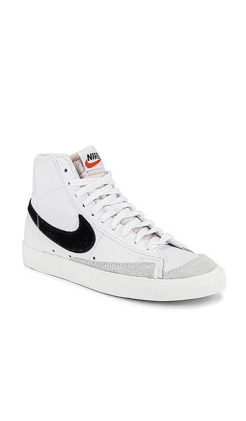 Nike Blazer Mid '77 Sneaker in White