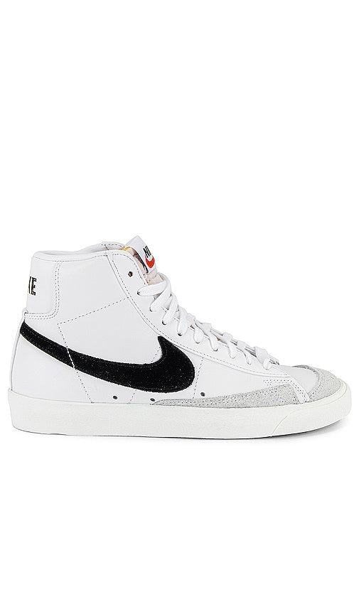Nike Blazer Mid '77 Sneaker in White