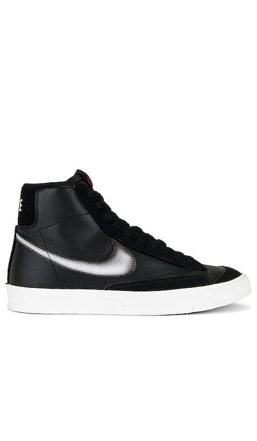 Nike Blazer Mid '77 Vintage Nas Sneaker in Black