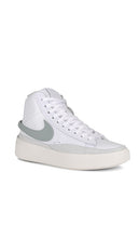 Nike Blazer Phantom Mid in White,Grey
