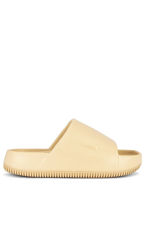 Nike Calm Slide in Beige - Claquette Nike Calm en beige - Nike Calm 米色拖鞋 - Nike Calm Slide in Beige - 나이키 캄 슬라이드 베이지 색상 - Ciabatte Nike Calm in beige