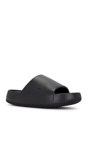 Nike Calm Slide in Black