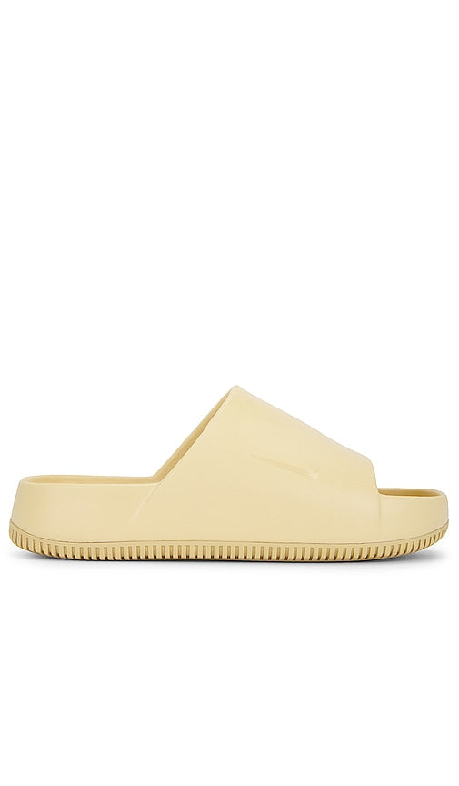 Nike Calm Slide in Neutral - Nike - Claquette Calm - Neutre - Nike Calm Slide 中性款 - Nike Calm Slide in Neutral - Nike Calm Slide 색상 뉴트럴 - Ciabatte Nike Calm in colore neutro