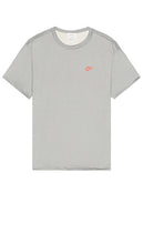 Nike Circa Short Sleeve Tee in Grey