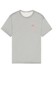 Nike Circa Short Sleeve Tee in Grey