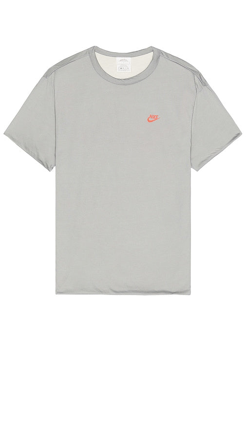 Nike Circa Short Sleeve Tee in Grey