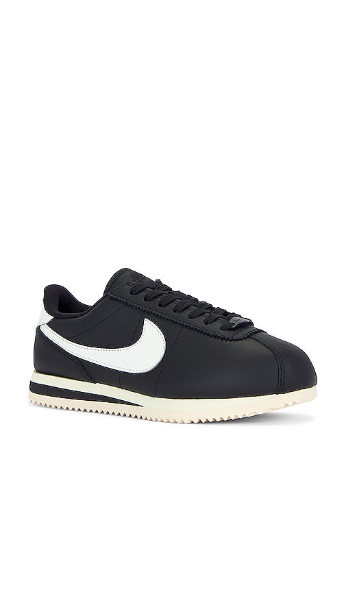 Nike Cortez 23 Premium Sneaker in Black