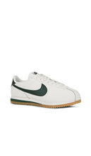 Nike Cortez Leather Sneaker in White