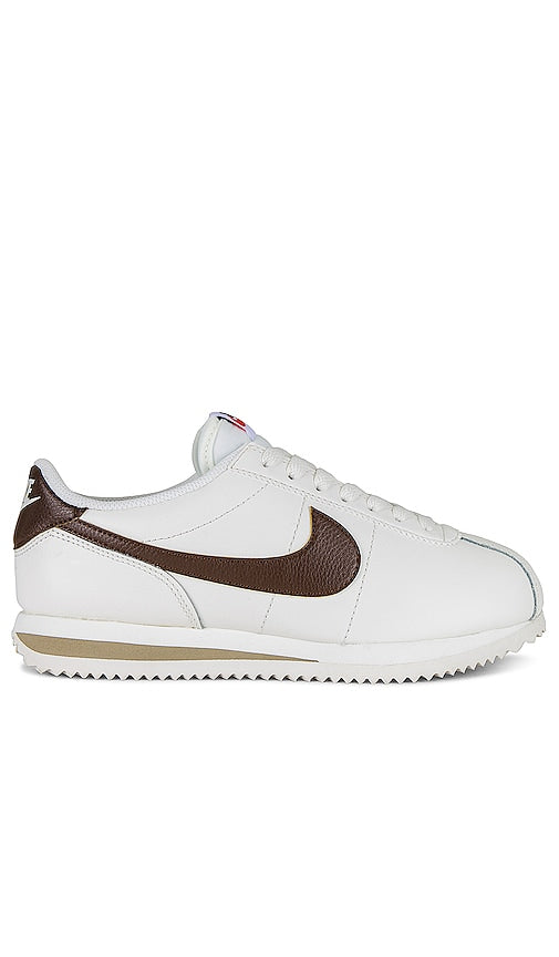Nike Cortez Sneaker in Cream - Baskets Nike Cortez en crème - Nike Cortez 奶油色运动鞋 - Nike Cortez Sneaker in Creme - Nike Cortez 스니커즈 크림색 - Sneaker Nike Cortez color crema
