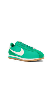 Nike Cortez Textile Sneaker in Green