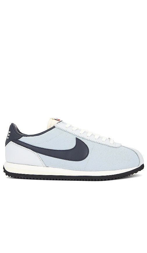 Nike Cortez in Baby Blue BlackSkinny