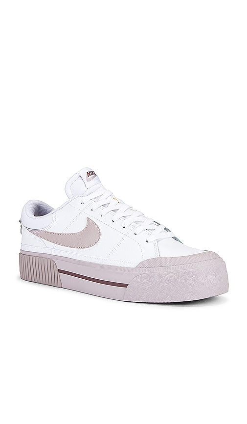 Nike Court Legacy Lift Sneaker in White
