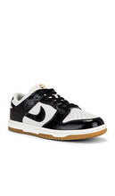 Nike Dunk Low LX Sneaker in Black & White