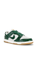 Nike Dunk Low LX Sneaker in Green