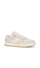 Nike Dunk Low Premium Sneaker in Pink