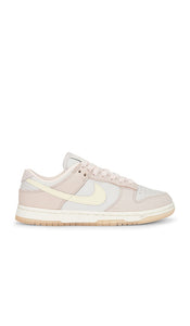 Nike Dunk Low Premium Sneaker in Pink | Light Soft Pink & Coconut Milk Low Top Sneakers for Women
