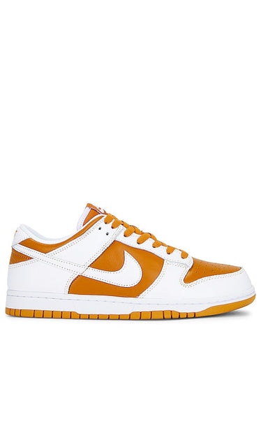 Nike Dunk Low Qs in Orange