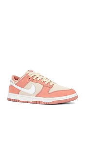 Nike Dunk Low Retro Prm in Coral