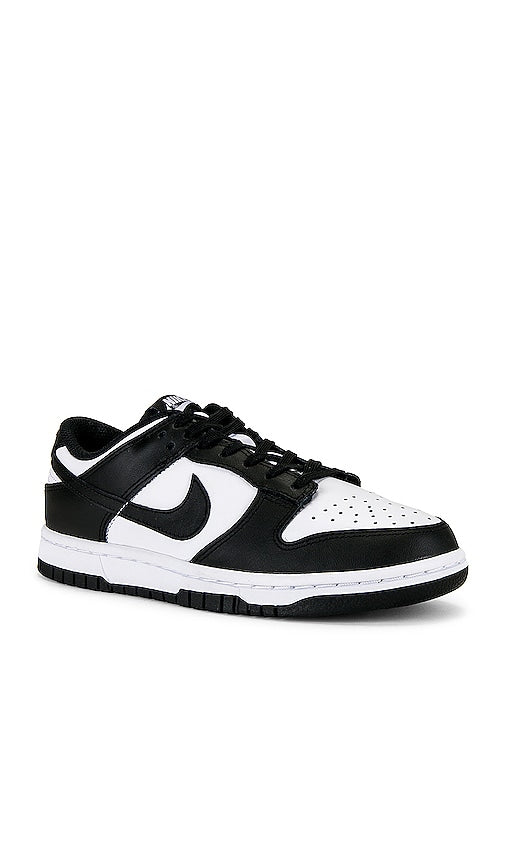 Nike Dunk Low Sneaker in Black & White