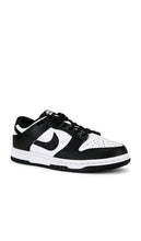Nike Dunk Low Sneaker in Black & White