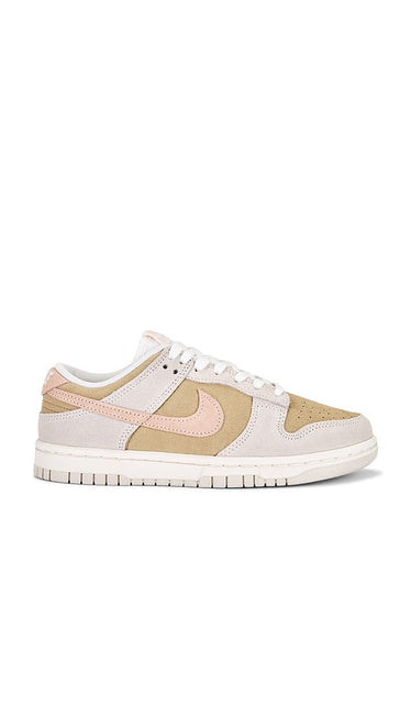 Nike Dunk Low Sneaker in Neutral | Phantom  Washed Coral  & Parachute Beige Low Top Sneakers for Women