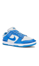 Nike Dunk Low Twist Sneaker in Blue